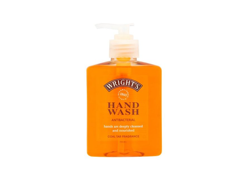 Wright's Hand Wash, Coal Tar Fragrance, 250 mL