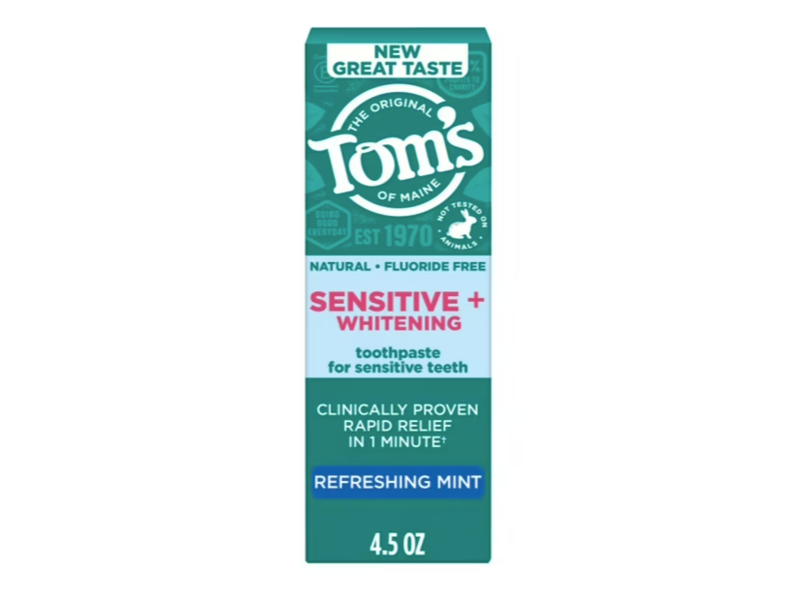 The Original Tom's Maine Toothpaste, Refreshing Mint, 4.5 oz/127 g