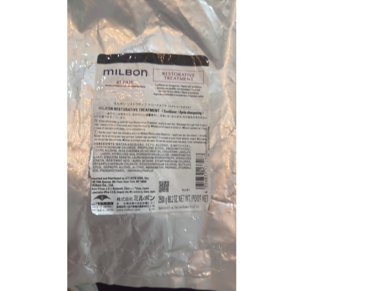 Milbon Restorative Treatment, 88.2 oz/2500 g