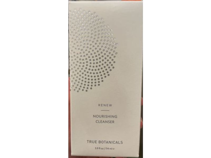 True Botanicals Nourishing Cleanser, Renew, 3.9 fl oz/114 mL