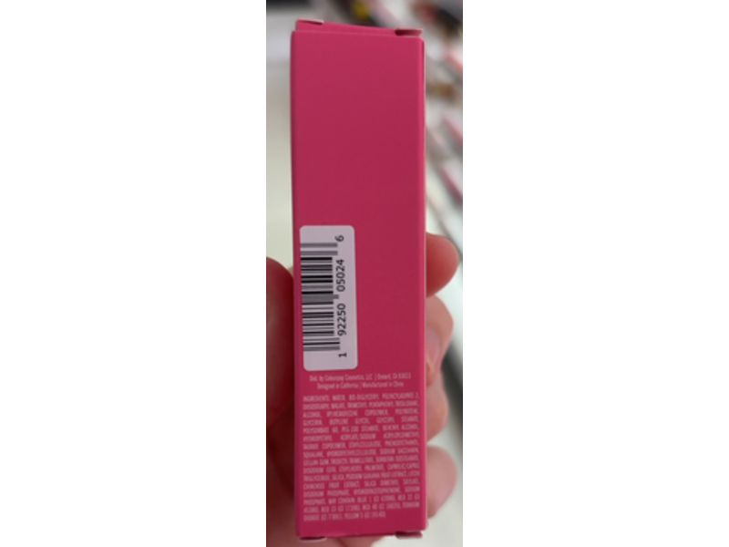 ColourPop Hydra Pop Glossy Lip Stain, Mantra, 0.11 fl oz/3.30 mL