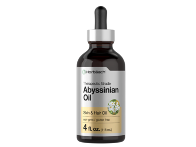 Horbaach Abyssinian Oil, Skin & Hair Oil, 4 fl oz/118 mL