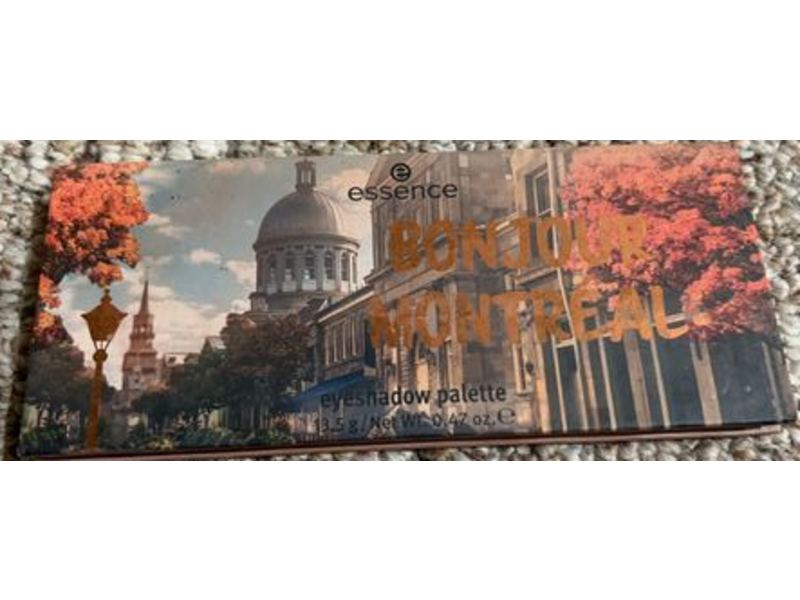 Essence Eyeshadow Palette, Bonjour Montreal, 0.47 oz/13.5 g