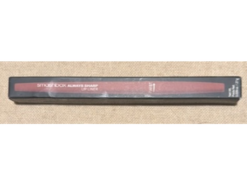 Smashbox Always Sharp Lip Liner, Nude Medium Beige, 0.009 oz/0.27 g