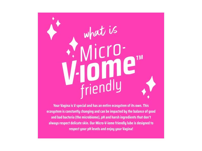 Queen V P.S. I Lube You Water Based V-Lubricant, 3 fl oz/90 mL