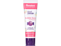 Himalaya Botanique Kids Toothpaste, Bubble Gum, 4 oz/113 g - Image 2