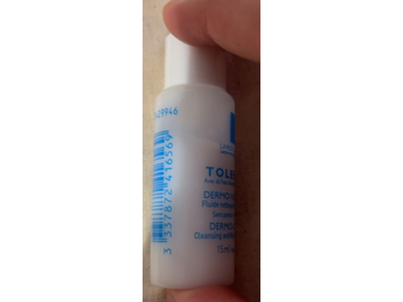 La Roche Posay Toleriane Dermo-Cleanser, 15 mL
