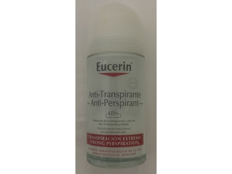 Eucerin Antiperspirant, 50 mL