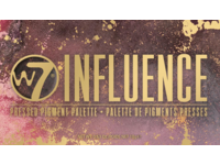 W7 Influence Pressed Pigment Palette, 0.63 oz/18 g - thumbnail 1
