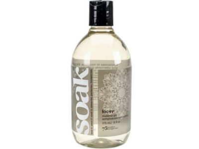 Soak Laundry Soap, Lacey, 12 oz/375 mL