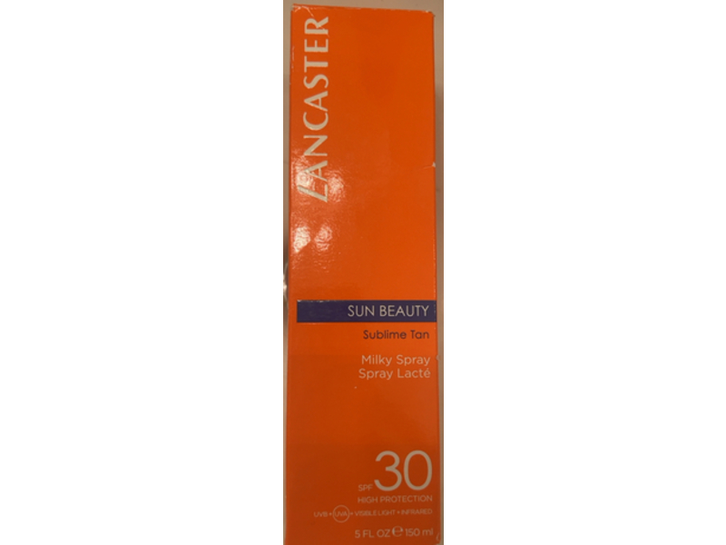 Lancaster Sublime Tan Milky Spray, SPF 30, 5 fl oz/150 mL