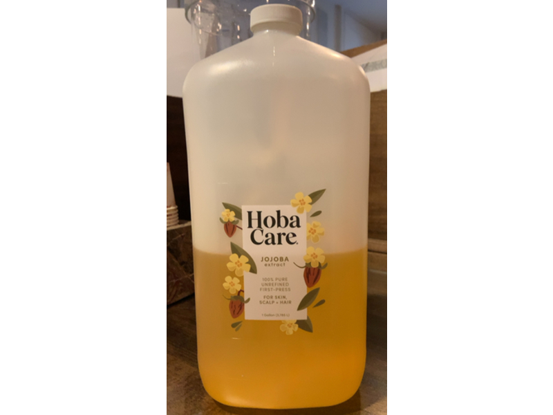 Hoba Care Jojoba Oil, 1 gal
