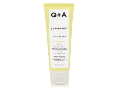 Q + A Cleansing Balm, Grapefruit, 4.4 fl oz/125 mL