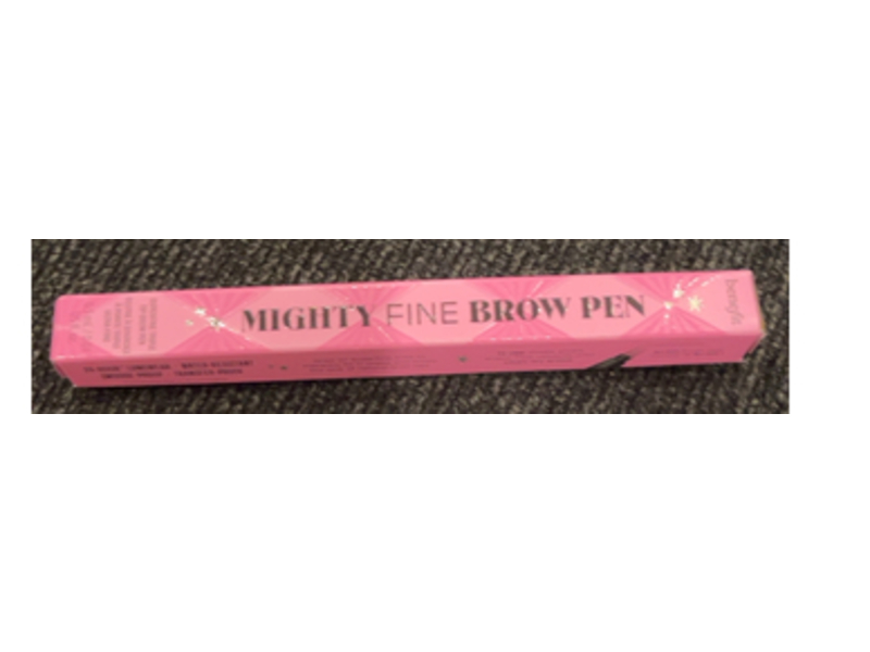 Benefit Mighty Fine Superfine Triple Tip Brow Pen, 3.5 Neutral Medium Brown, 0.01 fl oz/0.5 mL