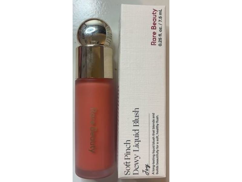 Rare Beauty Soft Pinch Dewy Liquid Blush, Joy, 0.25 fl oz/7.5 mL