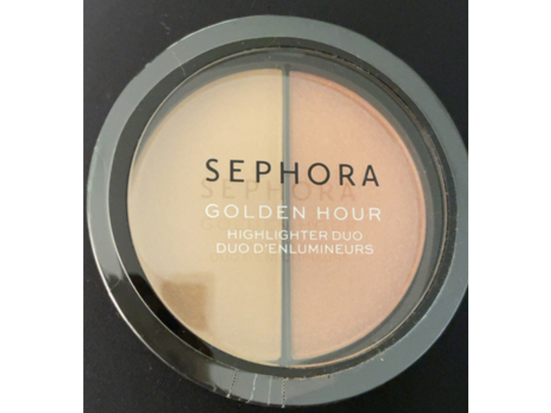 Sephora Collection Golden Hour Highlighter Duo, 04 Aurora, 0.14 oz/4 g