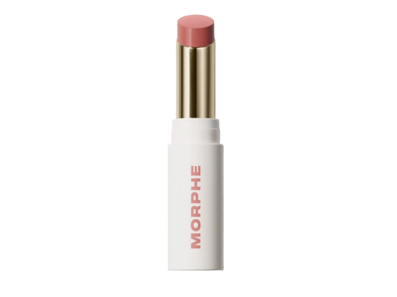 Morphe Liplock Glossy Lipstick, Caught Rose, 4 g