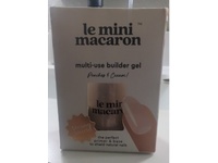 Le Mini Macaron Multi-Use Builder Gel, Peaches & Cream!, 8.5 mL - thumbnail 2