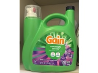 Gain Liquid Detergent, Moonlight Breeze, 100 Loads, 132 fl oz/3.9 L - thumbnail 2