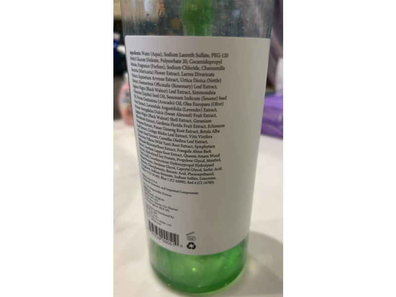 Philip B Scalp Invigorator Volumizing Shampoo, Peppermint & Avocado, 32 fl oz/947 mL