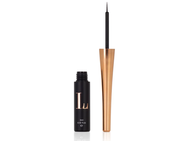 Lola's Lashes Hybrid+ Magnetic Liner, Black, 0.1 fl oz/3 mL
