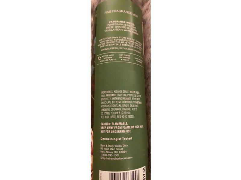 Bath & Body Works Fairytale Fine Fragrance Mist, 8 fl oz/236 mL