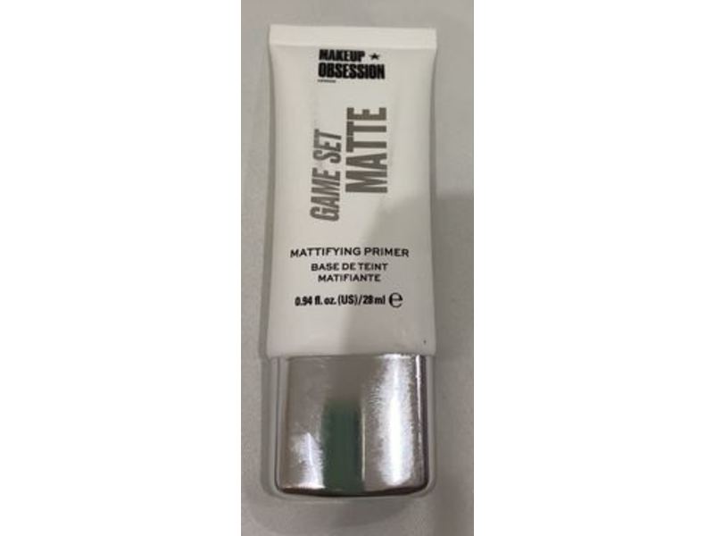 Revolution Beauty Makeup Obsession Game Set Mattifying Primer, 0.94 fl oz/28 ml