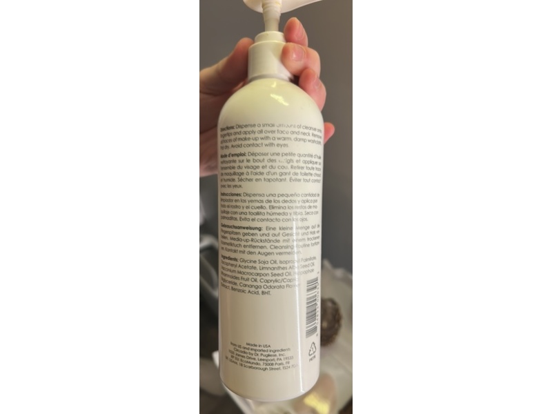 Circadia Facial Cleansing Oil, Vitamin Veli, 16 fl oz/472 mL