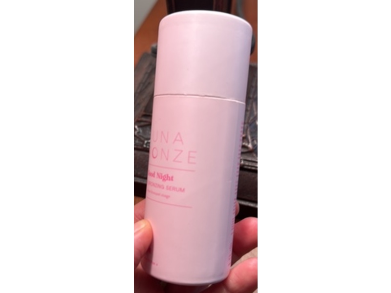 Luna Bronze Good Night Face Bronzing Serum, 1.01 fl oz/30 mL