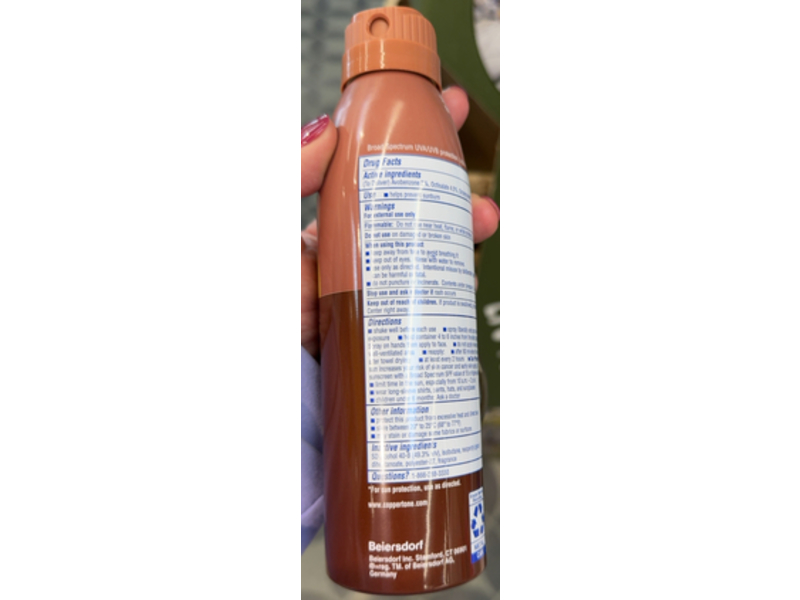 Coppertone Tanning Sunscreen Spray, SPF 15, 5.5 oz/156 g