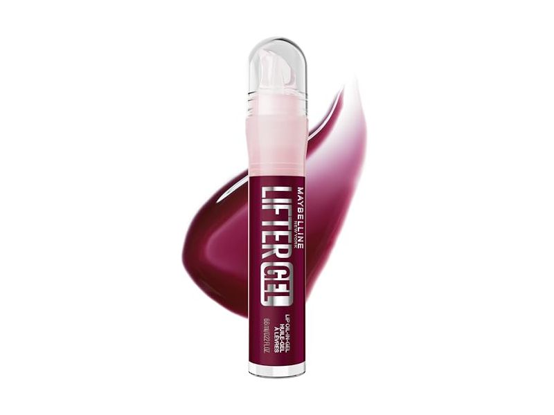 Maybelline New York Lifter Gel Lip Oil-in-Gel, Berry Twist, 0.22 fl oz/6.6 mL