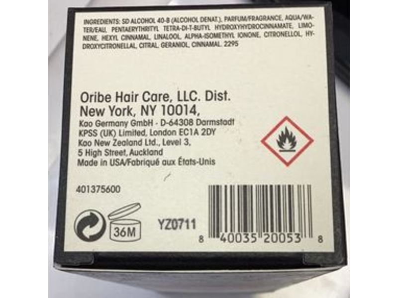 Oribe Cote D'Azur Eau De Parfum, 2.5 fl oz/75 mL