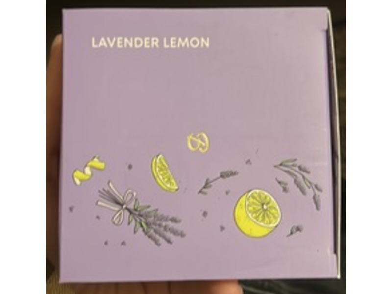 Bushbalm Body Scrub, Lavender Lemon