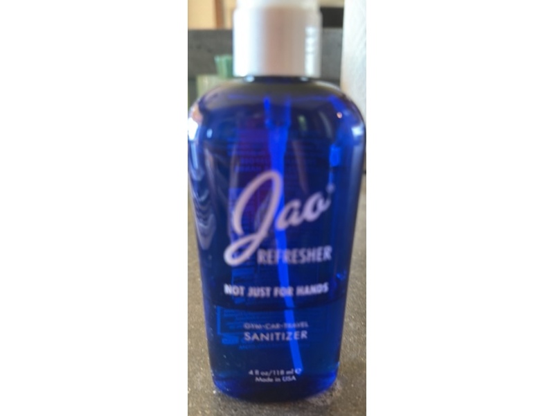 Jao Not Just For Hands Sanitizer, 4 fl oz/118 mL