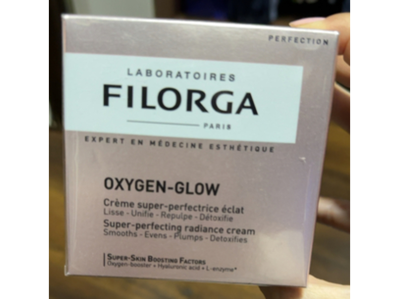 Laboratories Filorga Oxygen-Glow Super-Perfecting Cream,1.69 fl oz/50 mL