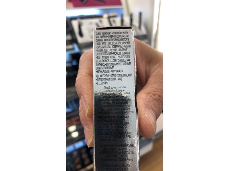 Lancome Hypnose Waterproof Mascara, 01 Noir Hypnotic, 0.20 fl oz/6 mL