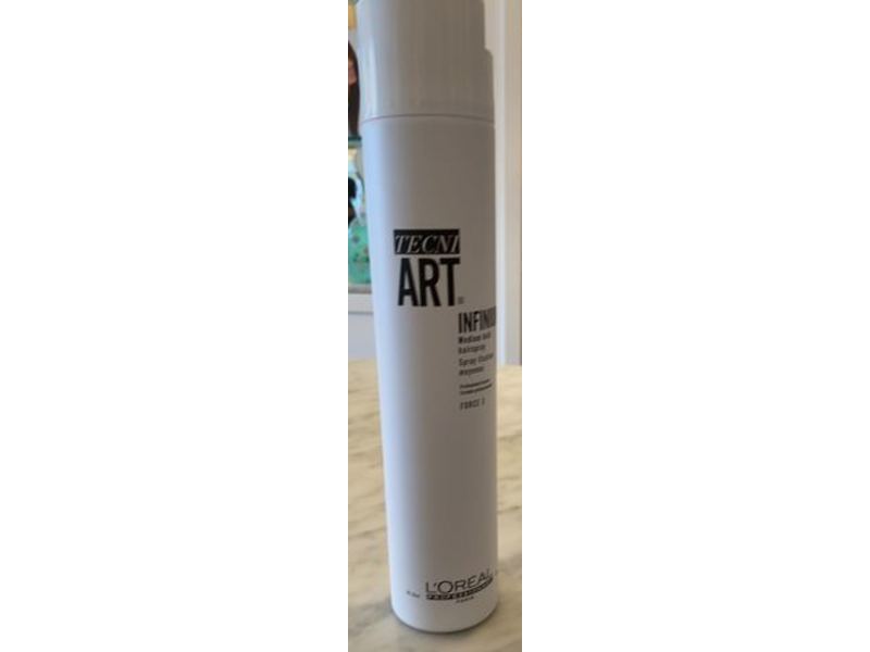 L'Oreal Professionel Tecni Art Infinium 3 Hairspray, Medium Hold, 10.2 oz