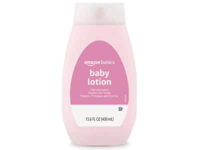 Amazon Basics Baby Lotion, 13.6 fl oz/400 mL