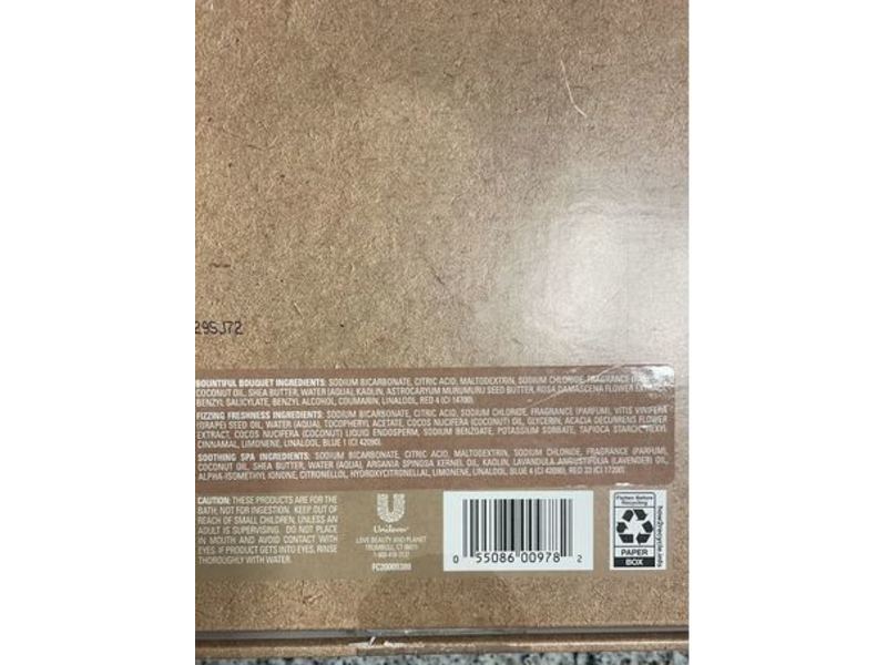 Love Beauty and Planet Bath Bombs Gift Set, 6 Counts