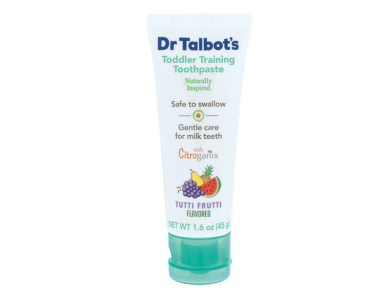 Dr Talbot's Toddler Training Toothpaste, Tutti Frutti, 1.6 oz/45 g