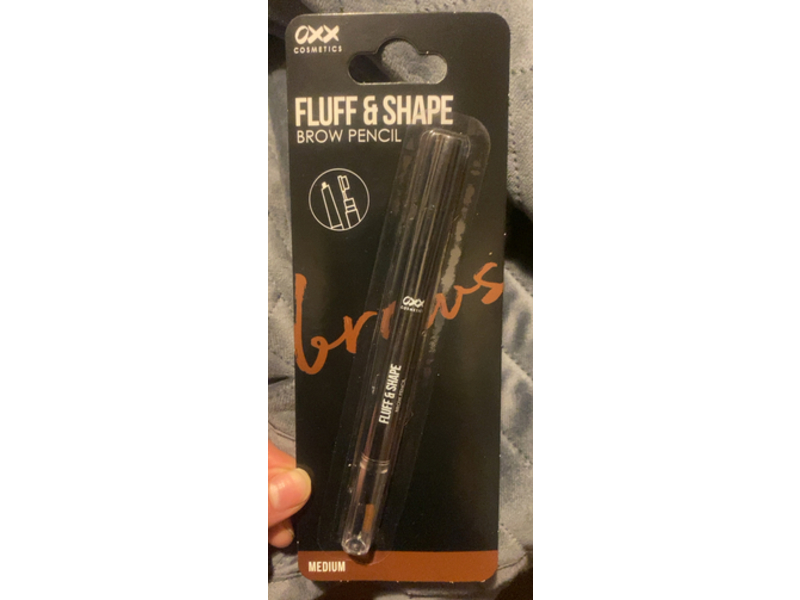 Oxx Cosmetics Fluff & Shape Brow Pencil, Medium