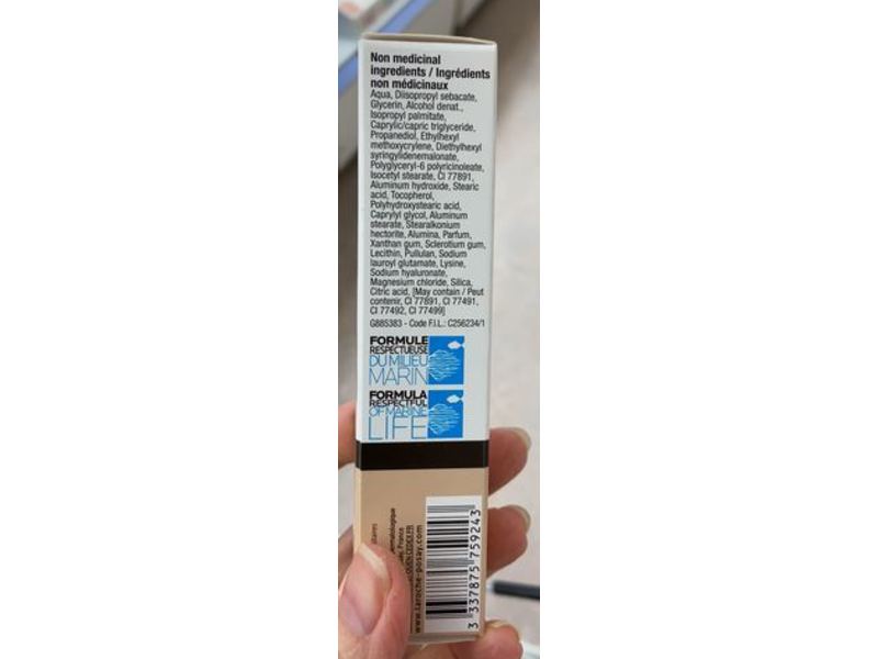 La Roche-Posay Anthelios Mineral One Tinted Daily Cream, Fair, SPF 50+, 30 mL