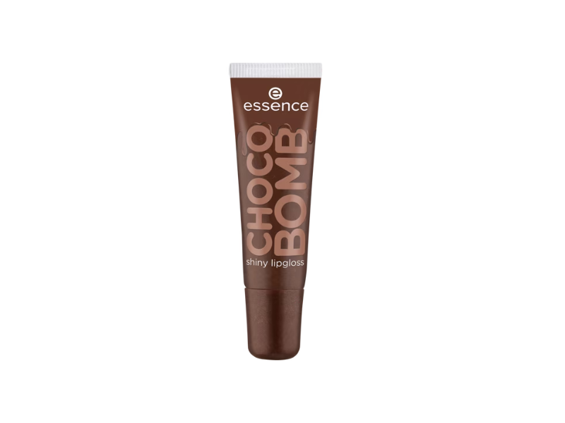 Essence Shiny Lip Gloss, Choco Bomb, 10 mL
