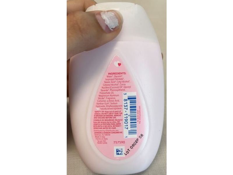 Johnson's Baby Lotion, 3.4 fl oz/100 mL