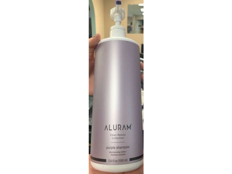 Aluram Purple Shampoo, 33.8 fl z/1000 mL