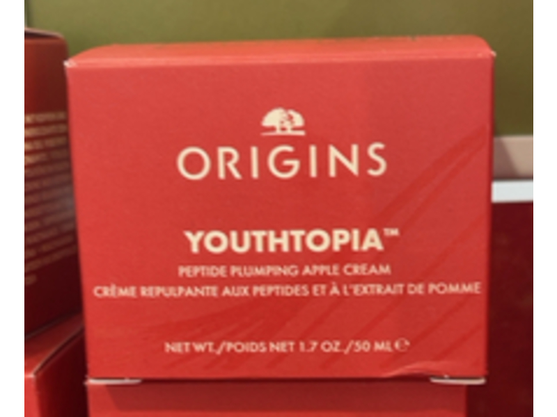 Origins Youthtopia Peptide Plumping Apple Cream, 1.7 oz/50 mL