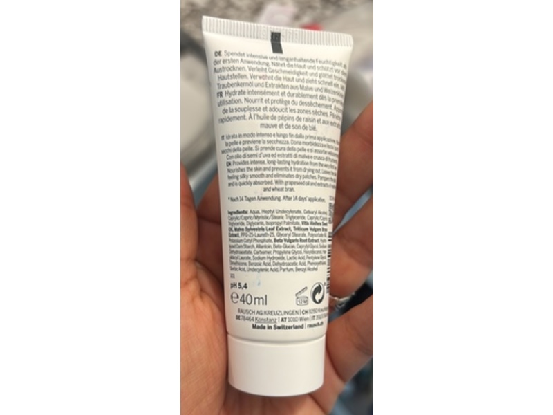 Rausch Herbaderm Body Lotion, Mit Malve, 40 mL