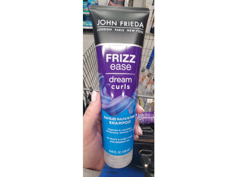 John Frieda Frizz Ease Dream Curls Shampoo, Sulfate Free, 8.45 fl oz/250 mL