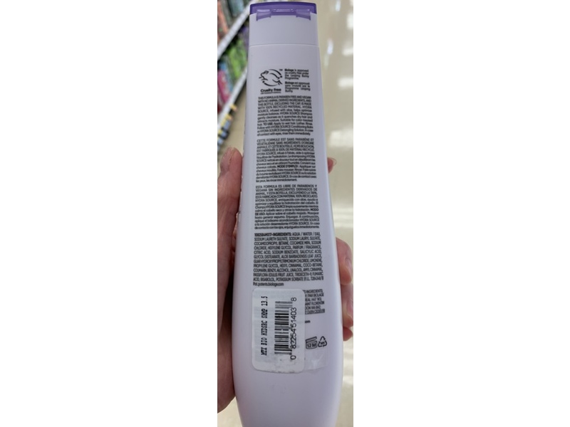 Biolage Hydra Source Shampoo, 13.5 fl oz/400 mL