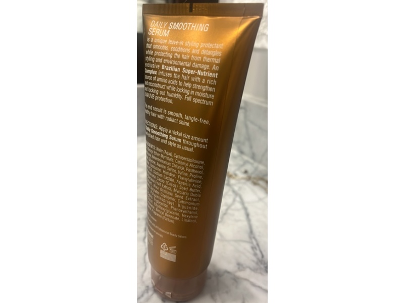 Brazilian Blowout Daily Smoothing Serum, 8 fl oz/240 mL